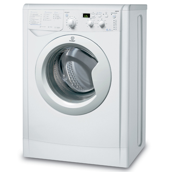 Стиральная машина узкая Indesit IWUD 4105 (CIS) фото