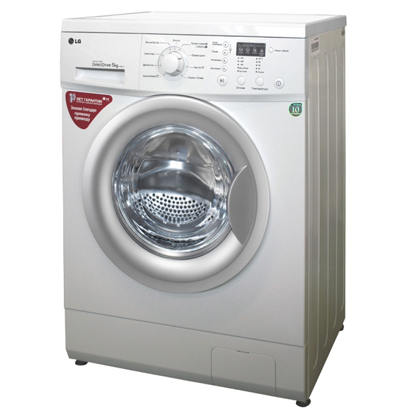 Стиральная машина узкая LG F1068LD1