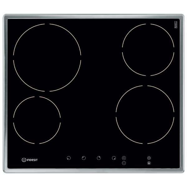 Встраиваемая электрическая панель Indesit VRA 640 X фото