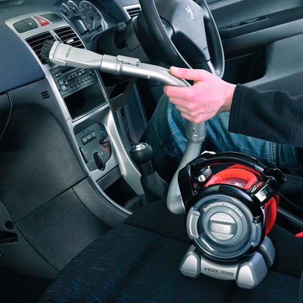 Пылесос автомобильный Black+Decker PAD 1200-XK