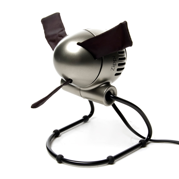 Вентилятор настольный Vornado Zippi платиновый