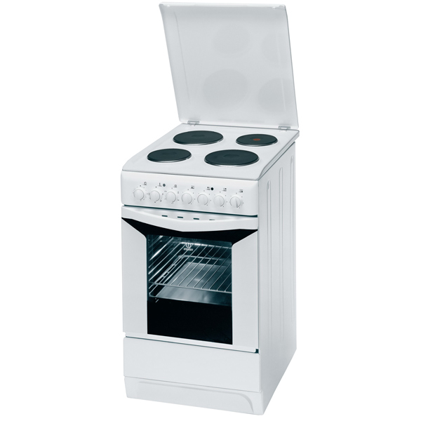 Электрическая плита Indesit K3E117(W)/RU фото