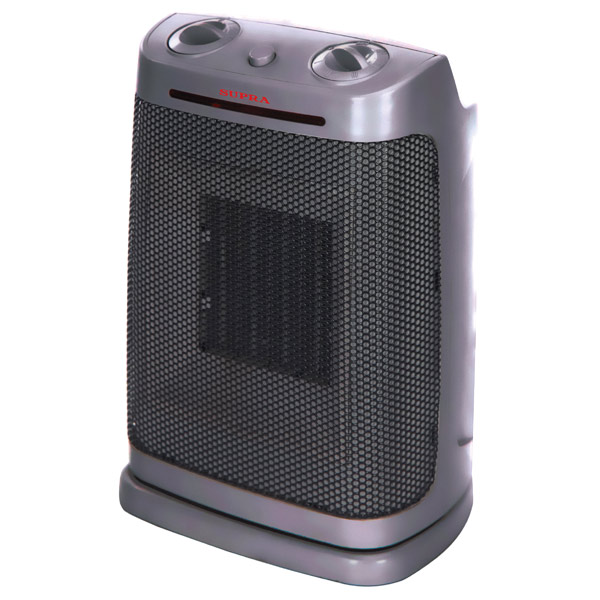 Тепловентилятор керамический Supra TVS-1802 серый