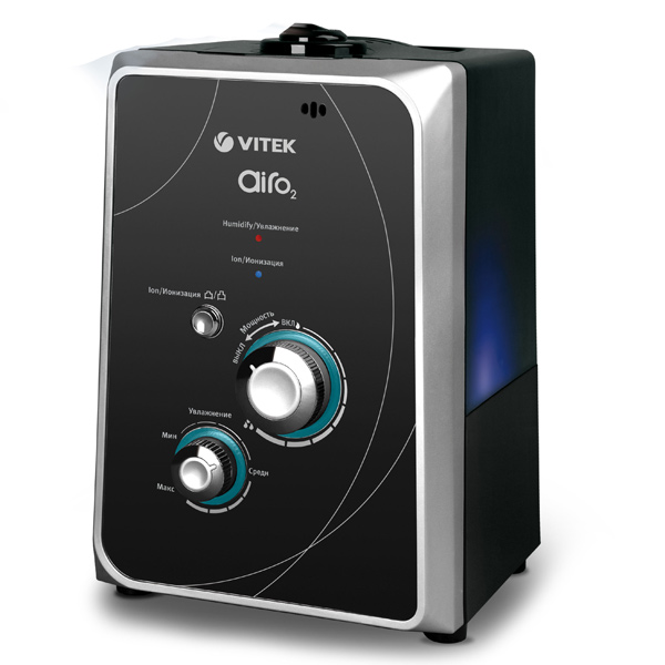 Воздухоувлажнитель Vitek VT-1761BK фото