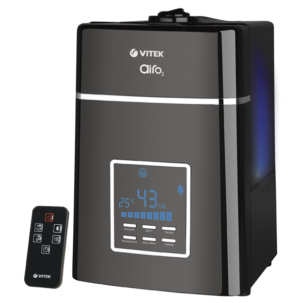 Воздухоувлажнитель Vitek VT-1764BK фото