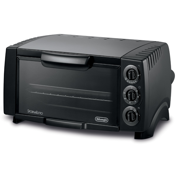 Мини-печь DeLonghi ЕО12001.В фото