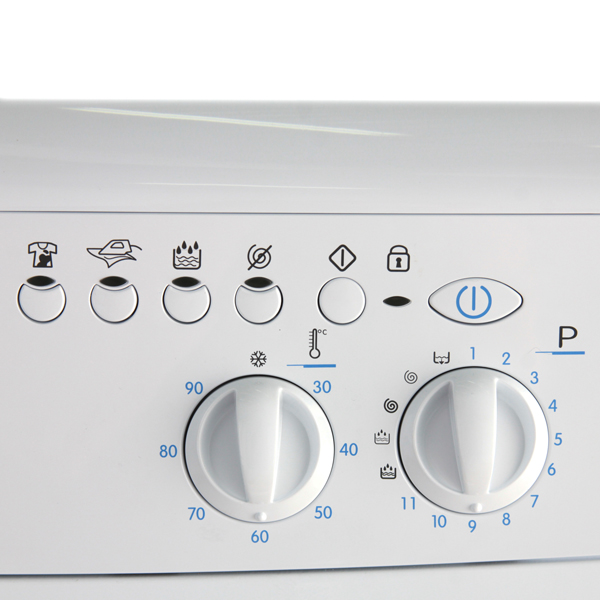 Стиральная машина узкая Indesit WISL 103 (CIS)