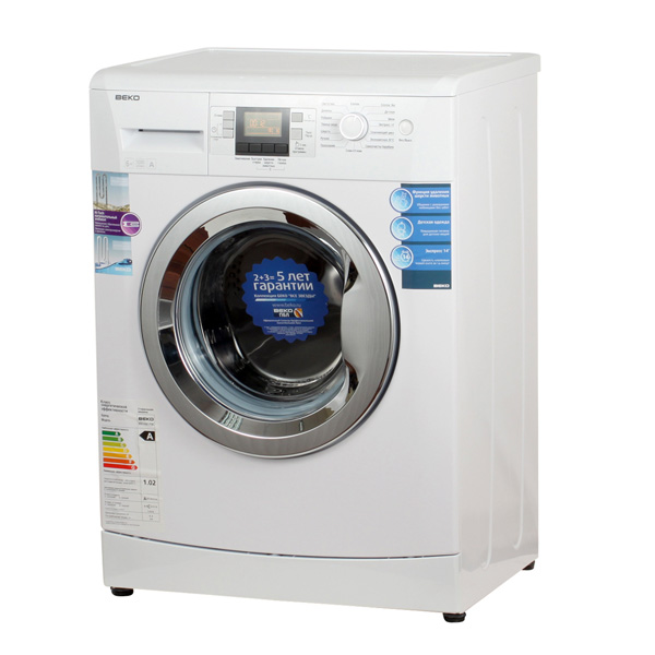 Стиральная машина узкая Beko WKB 61041 PTMC фото
