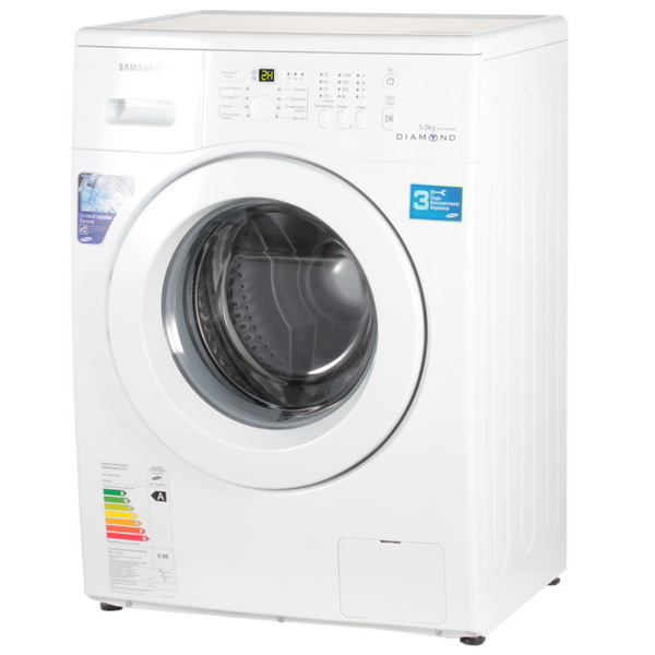 Стиральная машина узкая Samsung WF1500NHW