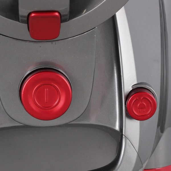 Пылесос с контейнером для пыли Sinbo SVC 3459 красный