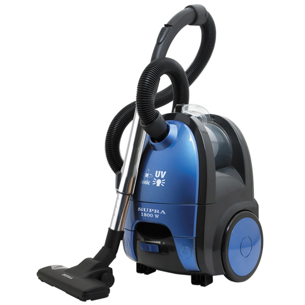 Пылесос с контейнером для пыли Supra VCS-1692 UI синий