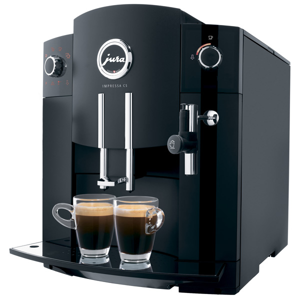 Кофемашина Jura Impressa C5 13602 черный
