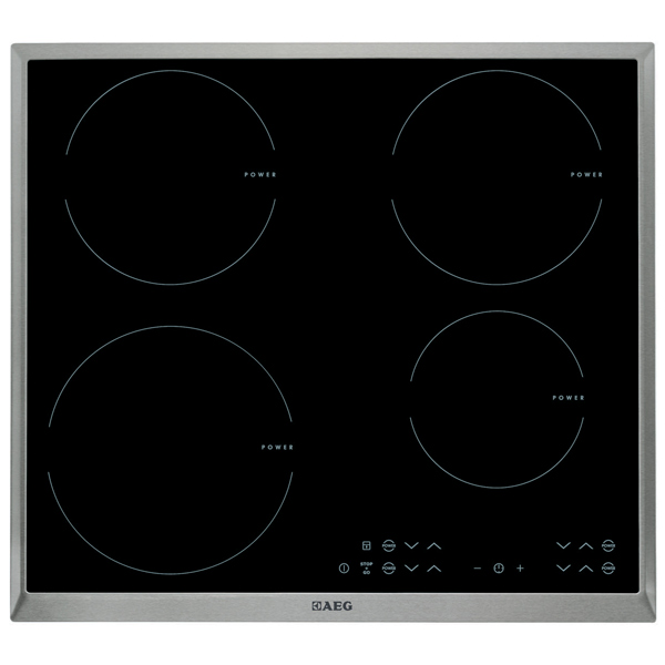 Встраиваемая индукционная панель независимая AEG HK63420RXB