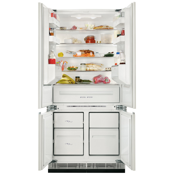 Встраиваемый холодильник side-by-side Zanussi ZBB47460DA