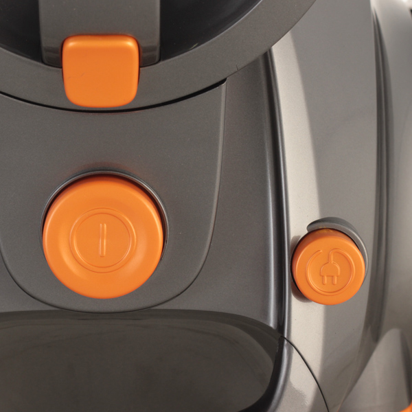 Пылесос с контейнером для пыли Sinbo SVC 3459 оранжевый