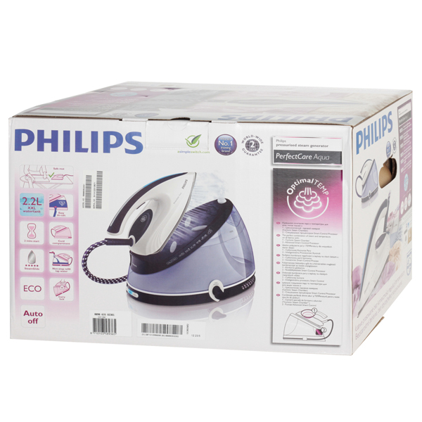 Парогенератор Philips GC 8635/02
