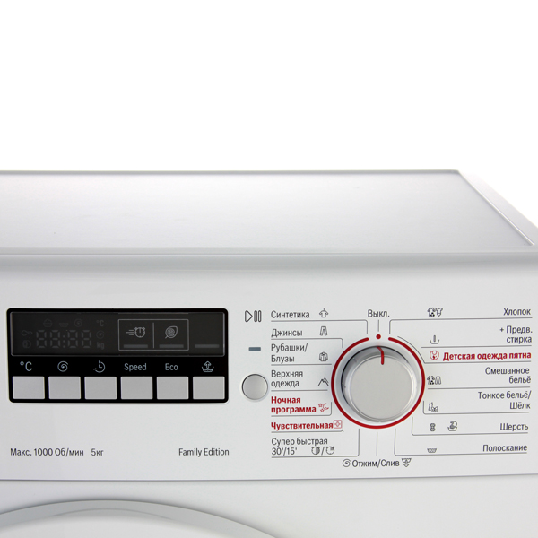 Стиральная машина узкая Bosch Serie 4 VarioPerfect WLG20261OE