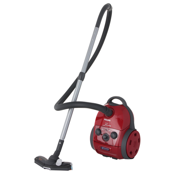 Пылесос с пылесборником Philips FC9064/02 красный