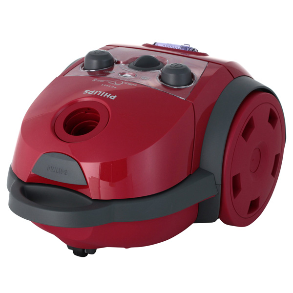 Пылесос с пылесборником Philips FC9064/02 красный