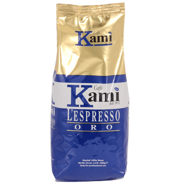 Кофе в зернах Kami Lespresso Oro 1000 г фото