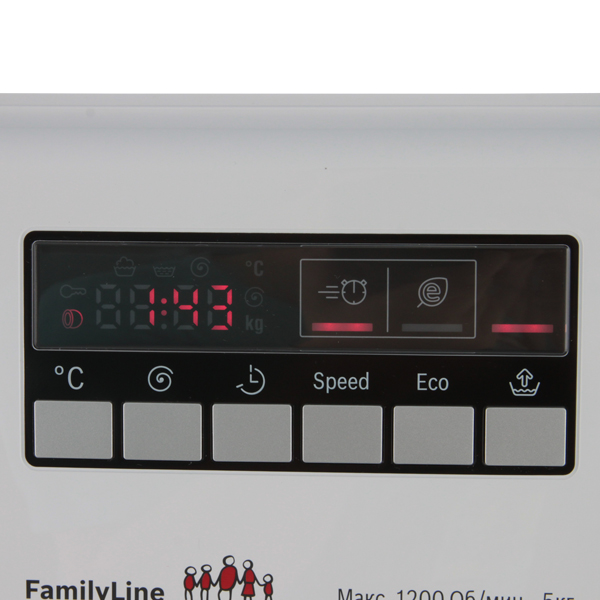 Стиральная машина узкая Bosch Serie 4 WLG2426FOE