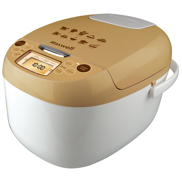 Мультиварка Maxwell MW-3801 BN фото