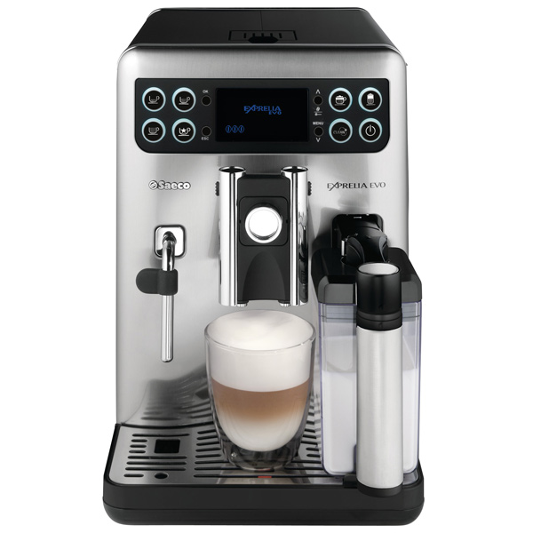 Кофемашина Saeco Exprelia Evo HD8855/09