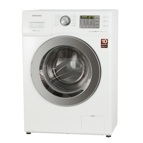 Стиральная машина узкая Samsung WF602B2BKWQ