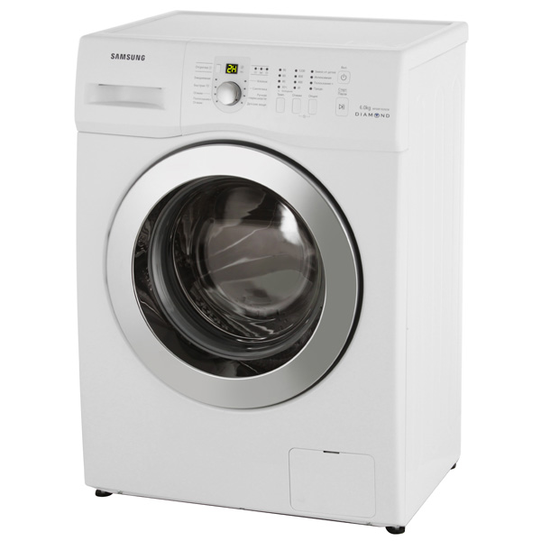 Стиральная машина узкая Samsung WF6MF1R2N2W