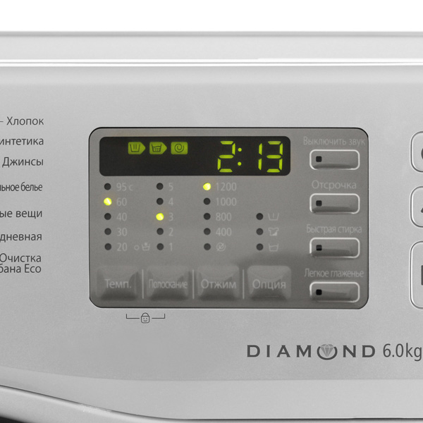 Стиральная машина Samsung WF602B2BKSD