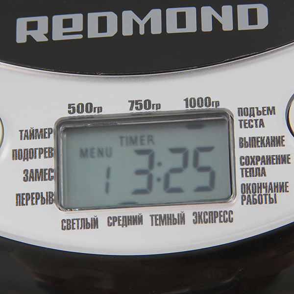 Хлебопечка Redmond RBM-М1902 черный