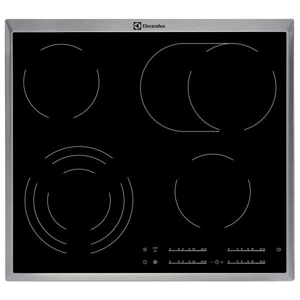 Встраиваемая электрическая панель Electrolux EHF56547ХK фото