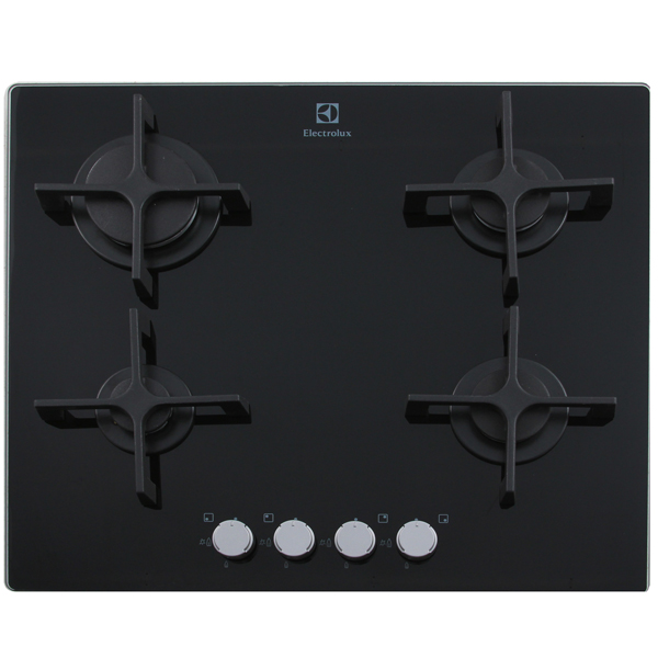Встраиваемая газовая панель независимая Electrolux EGT56342NК