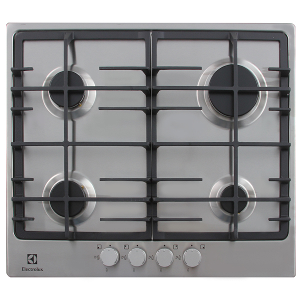 Встраиваемая газовая панель независимая Electrolux EGG56342NX