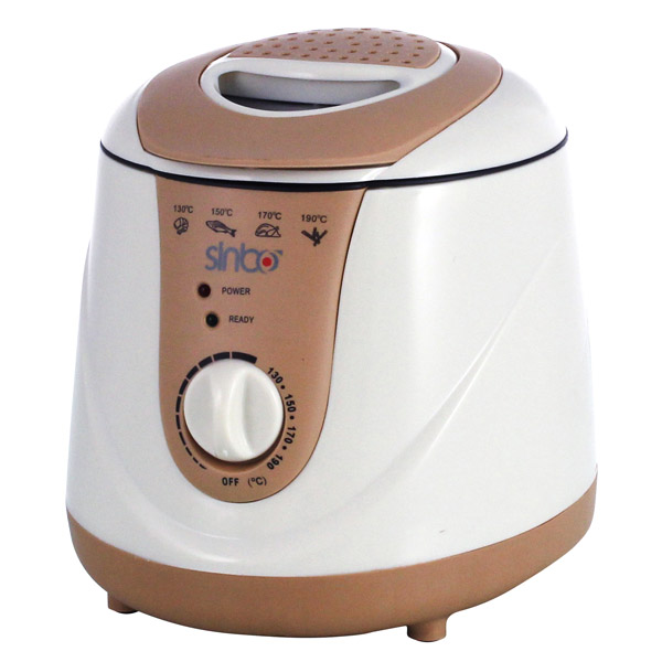 Фритюрница Sinbo SDF 3822 бежевый