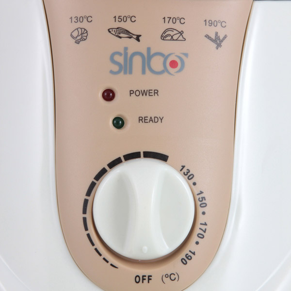 Фритюрница Sinbo SDF 3822 бежевый