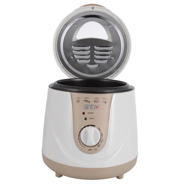 Фритюрница Sinbo SDF 3822 бежевый