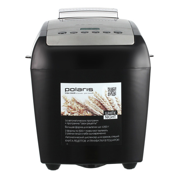 Хлебопечка Polaris WHITE NIGHT PBM 1501D