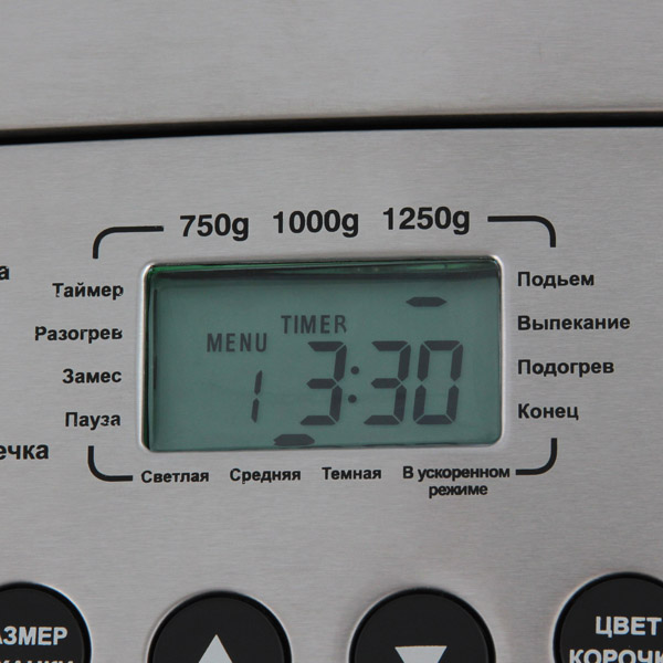 Хлебопечка Polaris WHITE NIGHT PBM 1501D