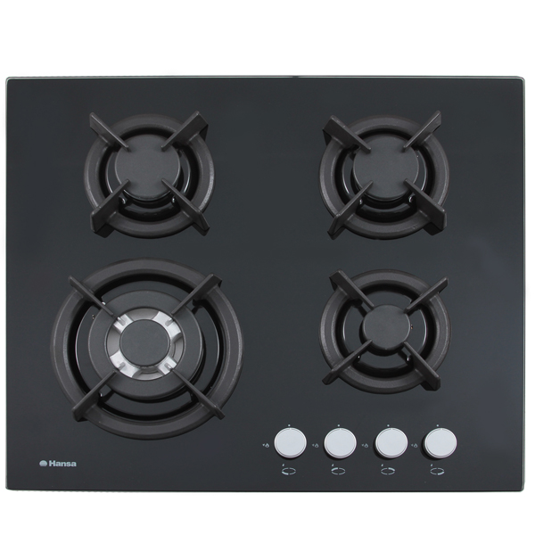 Встраиваемая газовая панель независимая Hansa BHKS6113