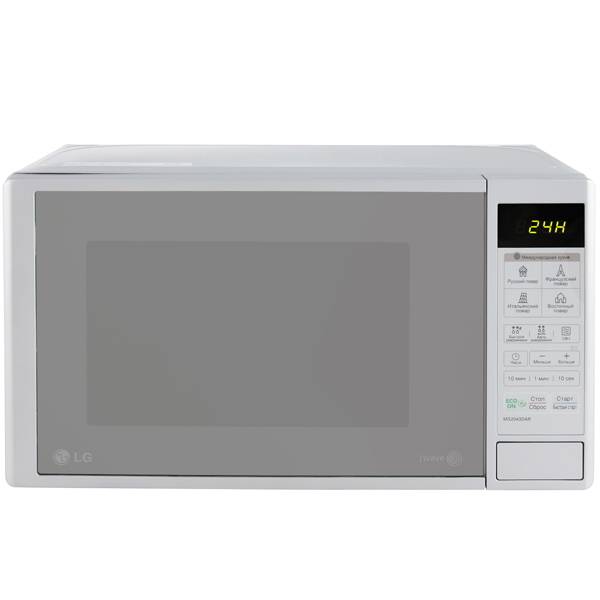 Микроволновая печь соло LG MS2043DAR