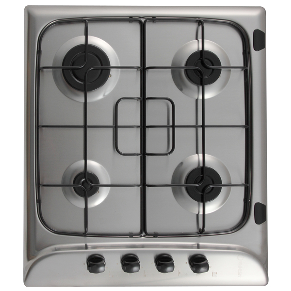 Встраиваемая газовая панель независимая Indesit MPA 64 S (IX)