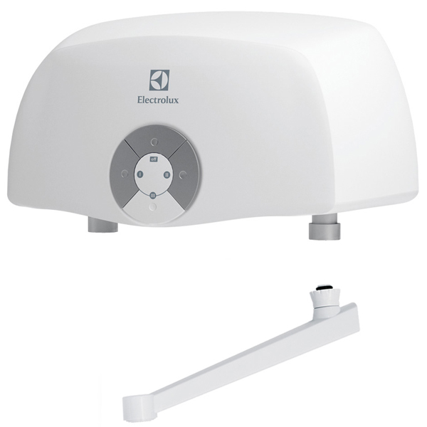 Водонагреватель проточный Electrolux SMARTFIX 2.0 T (3,5 kW) - кран