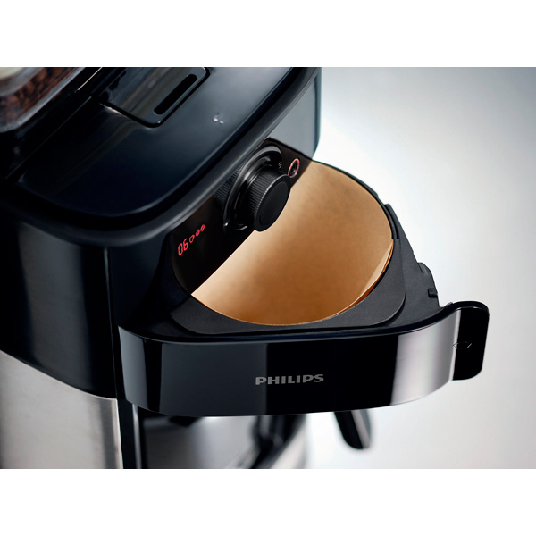 Кофеварка капельного типа Philips Grind & Brew HD 7761/00