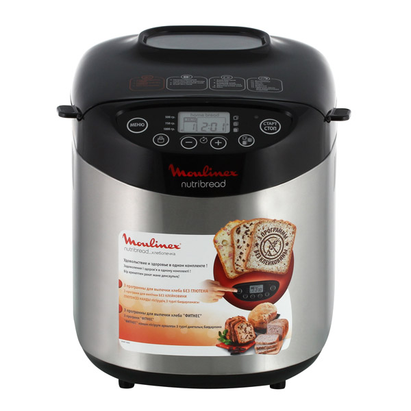 Хлебопечка Moulinex Nutribread OW311E32