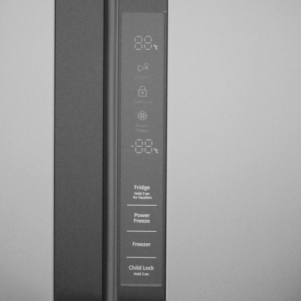 Холодильник (Side-by-Side) Samsung RS552NRUASL