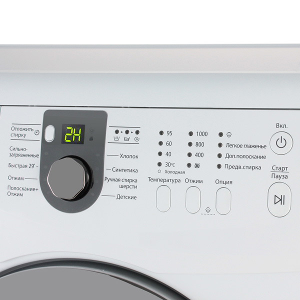 Стиральная машина узкая Samsung WF3400N1C