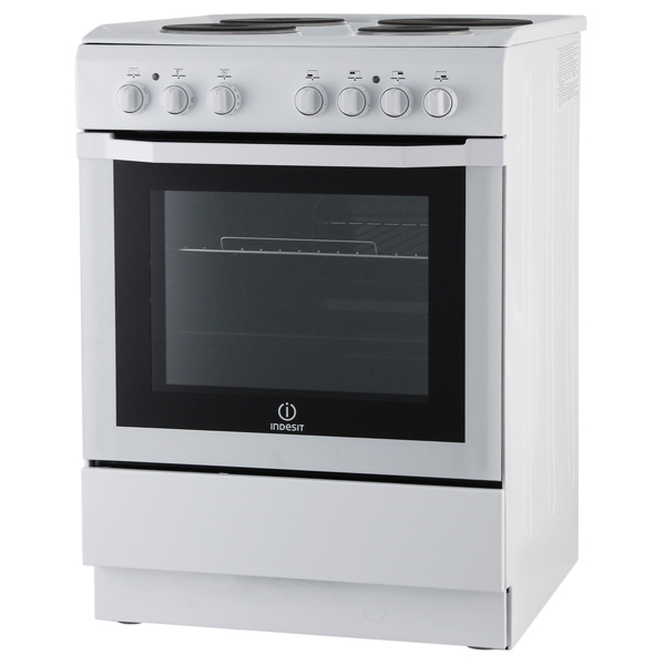 Электрическая плита Indesit MVI6E22(W)/RU