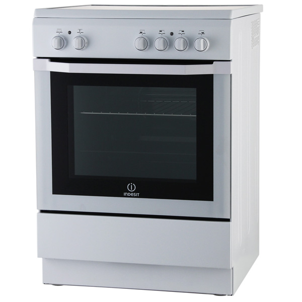 Электрическая плита Indesit MVI6V20(W)/RU