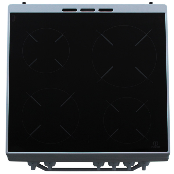 Электрическая плита Indesit MVI6V20(W)/RU